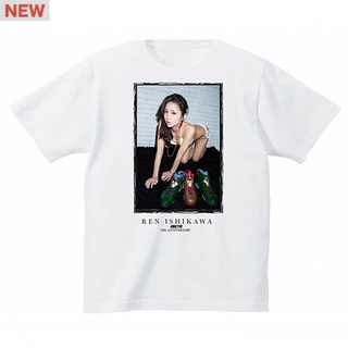 KIKS TYO x Airi Furuta x Weekly Playboy Tee - AIR เสื้อยืดผู้ชาย เสื้อยืดแขนสั้น