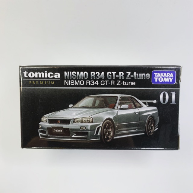 Tomica Premium 01 Nismo R34 GT-R Z-tune