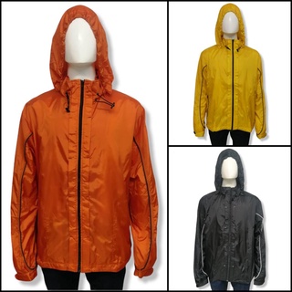 Light jacket hooded nylon jacket เสื้อแจ็กเก็ตมอเตอร์ไซค์ ผ้าไนลอน กันลม