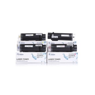 ส่งฟรี!! Fast Toner หมึกเทียบเท่า Fuji Xerox CT202610-CT202613 BKCMY ชุด 4 สี For Fuji Xerox DocuPrint CP315dw/CM315z