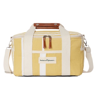 พร้อมส่ง ของแท้ Business &amp; Pleasure The Premium Cooler Bag - Vintage Yellow Stripe