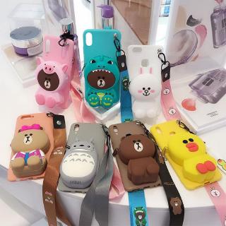 เคสมือถือลายการ์ตูน 3d สำหรับรุ่น Samsung J7 j6 J5 j4 J2 PRIME A20 a30 A50 a750