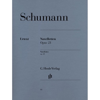 SCHUMANN Novelettes op. 21 (HN88)