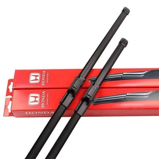 RHD ที่ปัดน้ำฝน Car wiper ที่ปัดน้ําฝนด้านหลัง สําหรับ Honda Civic wipers FA FB FC FK FS HRV VEZEL RU CR-V CRV (2003-2020)size: 26+18 26+22 26+16(2 ชิ้น)