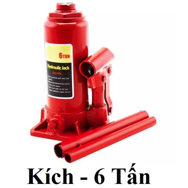 HYDRAULIC JACK [6 ตัน]