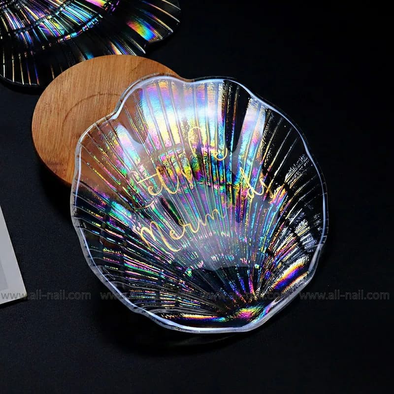 จานสี จานใส่เล็บปลอม จานถ่ายรูป พร็อพถ่ายรูปเล็บ