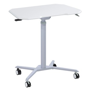 LAPTOP DESK FURDINI ADJUST LT-100 WHITE โต๊ะวางแล็ปท็อป FURDINI ADJUST สีขาว โต๊ะอเนกประสงค์ เฟอร์นิเจอร์เอนกประสงค์