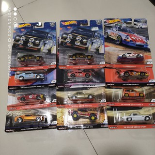 hotwheels ล้อยาง ท้องเหล็ก