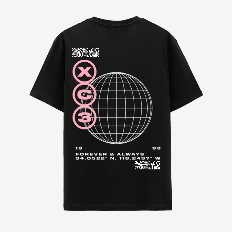 เสื้อยืดโอเวอร์ไซส์เสื้อยืดคอกลมOversize เสื้อยืดคอกลม Mark Tuan XC3 ERFLY COLLECTION 🦋แท้100% PartI