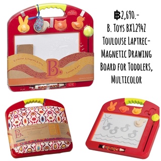 B. Toys BX1294Z Toulouse Laptrec-Magnetic Drawing Board for Toddlers, Multicolor