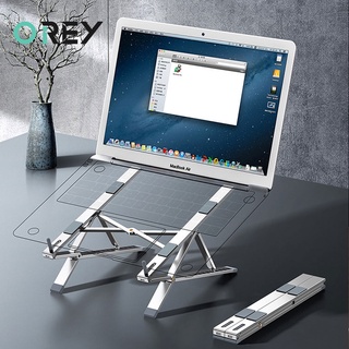 Foldable Laptop Stand Aluminium Notebook Stand Portable Laptop Holder Tablet Stand Computer Support For MacBook Air Pro