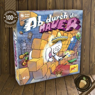 Ab durch die Mauer เกมครอบครัวเกี่ยวกับผี บอร์ดเกม คู่มือภาษาอังกฤษ (Boardgame บอร์ดเกม การ์ดเกม เกม)