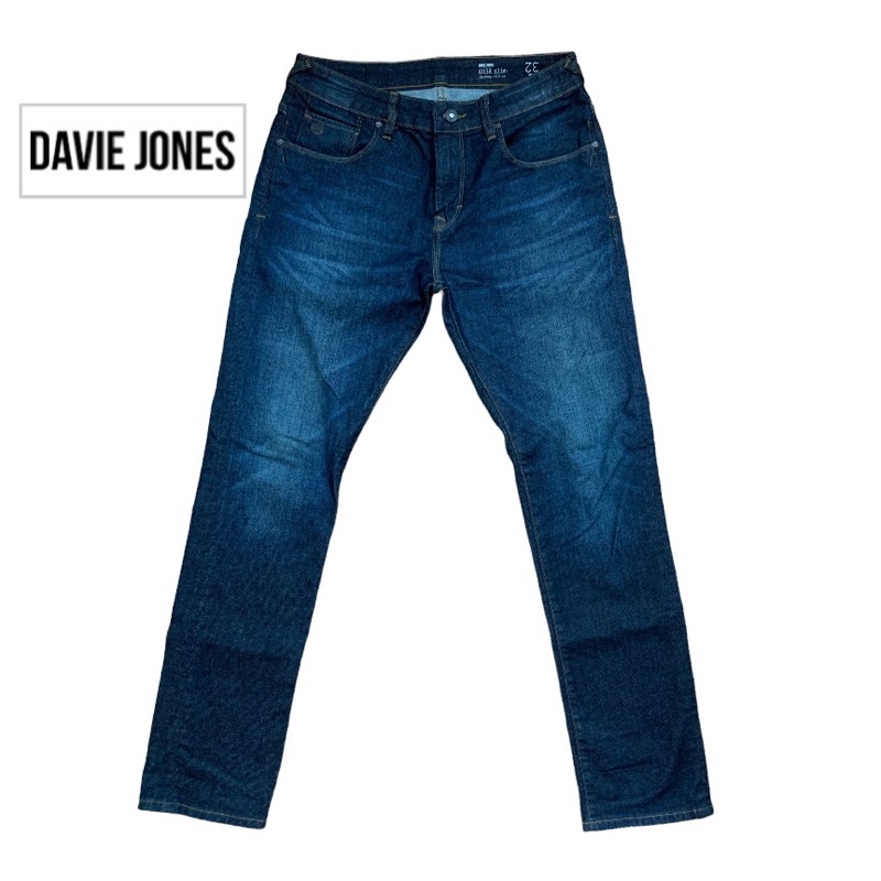 กางเกง Devie Jones Slim (0338 chutny 12.5 oz)