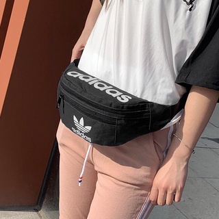 ADIDAS กระเป๋าวิ่งกระเป๋าสะพาย Man and Women Travel Waist Bag