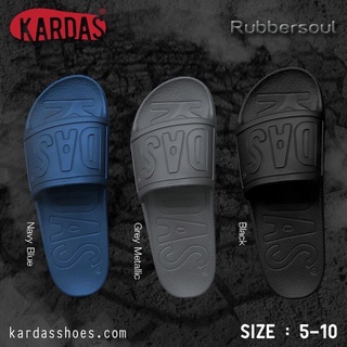 แท้จริงรองเท้าแตะผู้ชายแบบสวม KARDAS รุ่น SLIDE