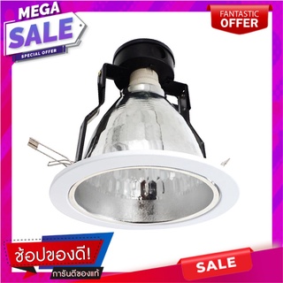 ดาวน์ไลท์ 3640030465 BEC โลหะ/อะลูมิเนียม สีขาว 6 นิ้ว กลม โคมไฟดาวน์ไลท์ DOWNLIGHT BEC 3640030465 METAL/ALUMINIUM WHITE