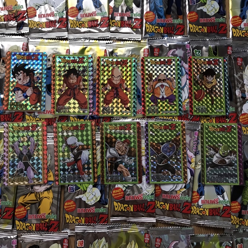 การ์ดโอเดนย่าชุดพิเศษ ครบชุด 10ใบ เลเซอร์ ODEN-YA V.I.P. Box Set ชุด A ,B den-ya card 30th anniversa