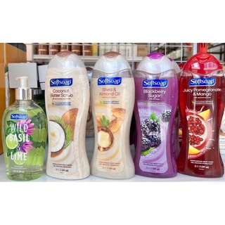 📌Softsoap Moisturizing Body Wash 591ml ,📌Softsoap hand Soap 384ml