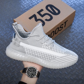 ❤️boost 350❤️รองเท้ากีฬาผู้ชายและผู้หญิง รองเท้ากีฬาผู้ชาย แฟชั่น การซึมผ่านของอากาศที่ดี