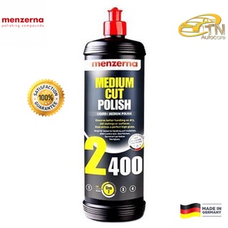 Menzerna 2400 - Medium Cut Polish ขวดแท้ 1 ลิตร