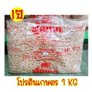 โปรตีนเกษตร 1 kg (หมูสับ/แผ่นเล็ก/แผ่นใหญ่/หมูเส้น/เม็ดเล็ก พริกขิง)