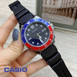 นาฬิกา ผู้ชาย CASIO MDV107 มีวันที่ ใช้งานได้จิง