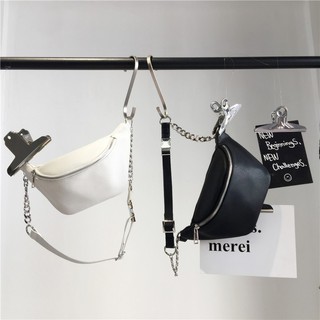 Pillow bag กระเป๋าคาดอก (ตัวล็อกเหล็ก)1ออเดอร์ซื้อได้2ใบ
