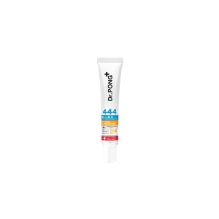 Dr.PONG 444 BlueX iron oxide plus melanin hybrid sunscreen SPF50 Ectoin Niacinamide ครีมกันแดดป้องกัน