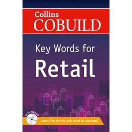 DKTODAY หนังสือ COLLINS COBUILD KEY WORDS FOR RETAIL+MP3 CD