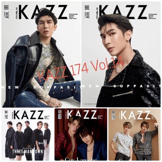 💥พร้อมส่งจร้า💥 kazz .174 vol.14 (ปก มิวศุภษฏ์/Tree Man Down/บุ๋น-เปรม/หนึ่ง-เซ้นต์)