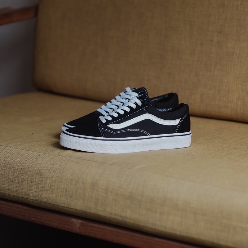 Vans Oldskool Classic Black White ของแท้ 100%