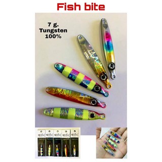 ไมโครจิ๊ก ทังสเตน / Micro Jig Tungstan Fish Bite