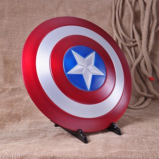 [ส่งฟรี] โมเดล Avengers Captain Shield 1:1 เท่าของจริง เส้นผ่า 60cm โล่กัปตันอเมริกา อลูมิเนียม อัลลอย หนัก 3.5 กิโล