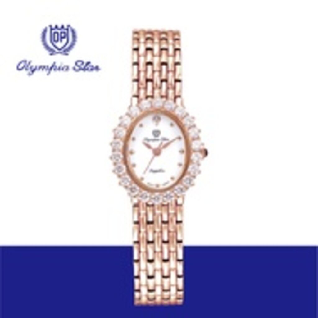 นาฬิกาข้อมือผู้หญิง OP [Olympia Star] รุ่น 28006 DLR