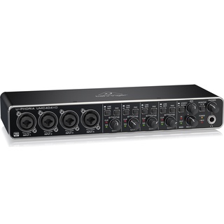 BEHRINGER U-PHORIA UMC404HD *ของแท้รับประกันศูนย์* 4×4 USB Audio Interface, 24-Bit/192 kHz, ปรีไมค์ MIDAS, รองรับ Mac/PC