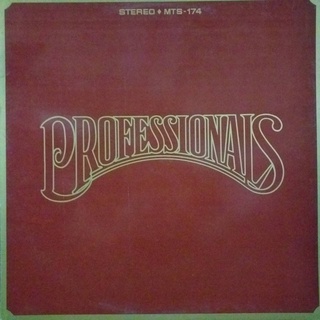 แผ่นเสียง วง PROFESSIONALS จากค่าย เมโทรแผ่นเสียง-เทป ร้าน metrorecords