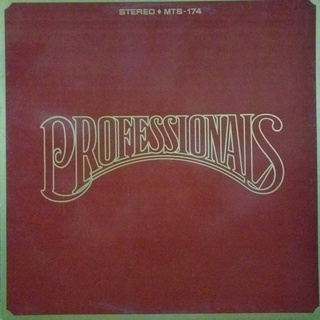 แผ่นเสียง วง PROFESSIONALS จากค่าย เมโทรแผ่นเสียง-เทป ร้าน metrorecords