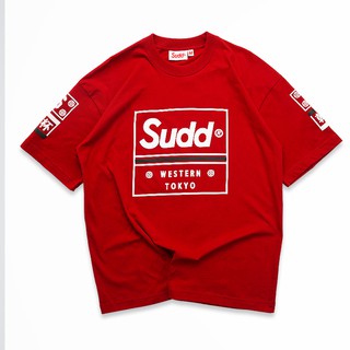 Sudd - L02 เสื้อยืดโอเวอร์ไซส์ รอบอก 47-48 สินค้าลิขสิทธิ์แท้