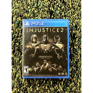 แผ่นเกม ps4 / Injustice 2