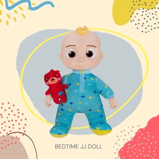 ตุ๊กตาเพลง Bed time JJ Doll, COCOMELON