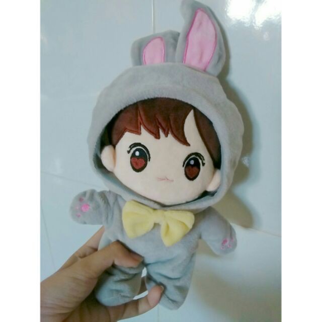 เฉพาะตุ๊กตา bts ตุ๊กตา jungkook ครบชุด ตุ๊กตา bts 15 ซม. อุปกรณ์เสริมสําหรับตุ๊กตากลุ่มไอดอล, chibi 