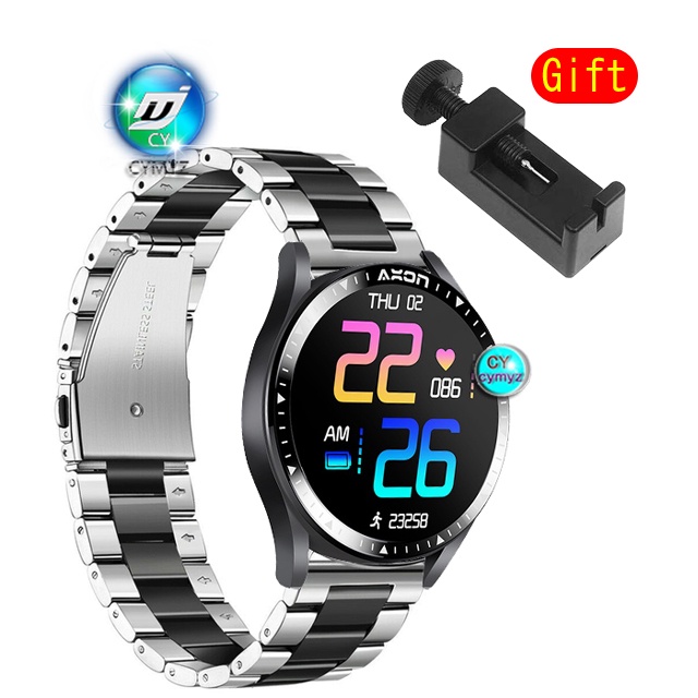 for Axon Memo สาย สายนาฬิกา สายโลหะ  Axon Memo strap นาฬิกาอัฉริยะ สายรัดข้อมือกีฬา Axon Memo สายรัด