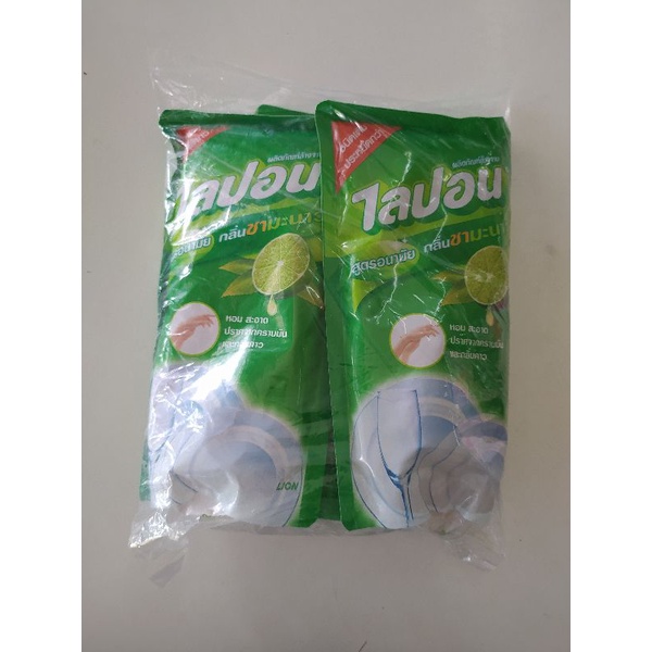 ไลปอนเอฟ ผลิตภัณฑ์ล้างจาน ชนิดถุงเติม 500-550 มล. ( แพ็ค 3 ถุง) - รูปที่ 2