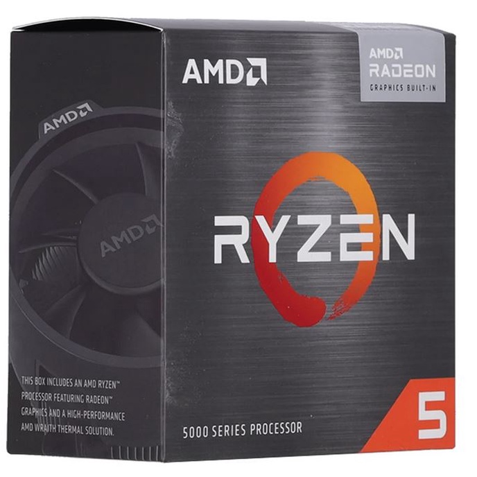 CPU Ryzen 5 5600G [มือสอง]