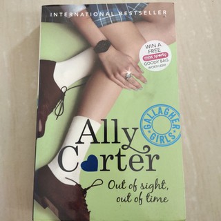 Ally Carter Out of  sight, out of time english version