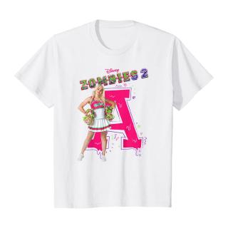 เสื้อยืดใหม่Disney Channel Zombies 2 Addison Cheer A T-Shirt jNCtขนาดเต็มS-3XL