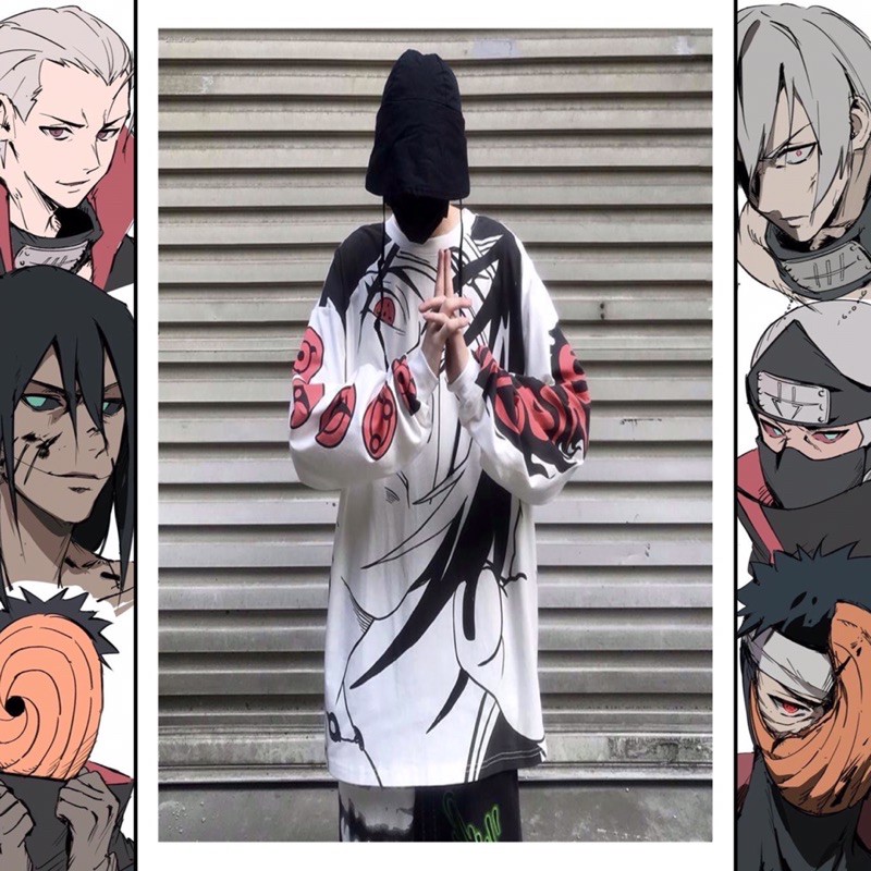 Naruto shirt เสื้อแขนยาวนารูโตะ