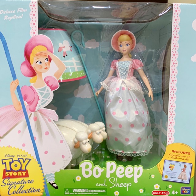 Bo Peep signature collection Toy Story 4 ขนาด 1:1 เท่าในหนัง รุ่นนี้เหมือนในหนังที่สุด