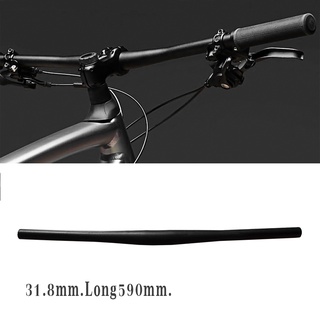 แฮนด์ตรงจักรยาน แฮนด์ทรงตรง สำหรับจักรยานเสือภูเขา Straight Handlebar Mountain Bicycle