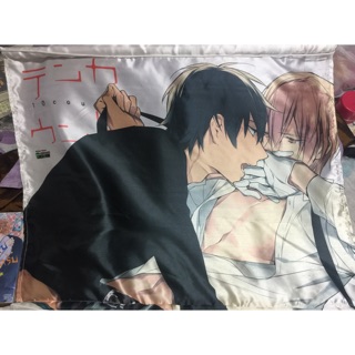 ผ้าแขวน 10 count ของสะสม ตกแต่งห้อง tencount การ์ตูน วาย
